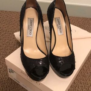 Jimmy choo heels. Special occasion gorgeous